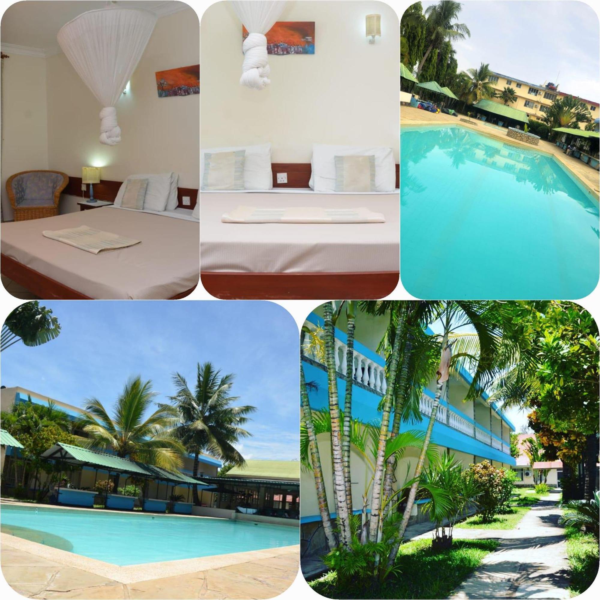 Asins Holiday Inn Hotel Ukunda Exterior photo